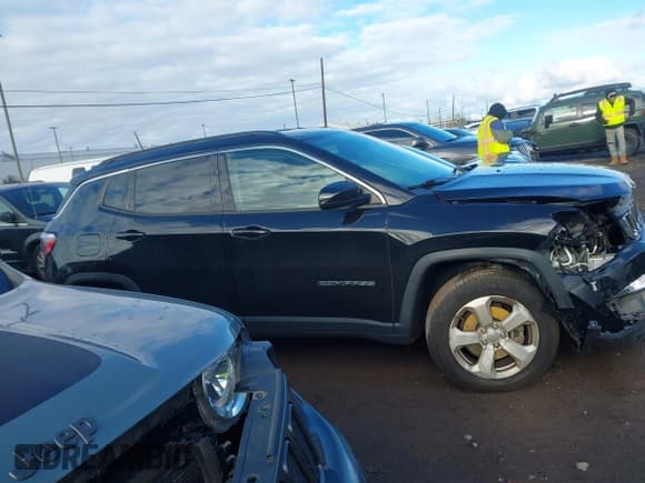 ✅ 2018 Jeep Compass Latitude • VIN: 3C4NJDBB8JT256657 • Лот: 43615859. Опубликован ранее на IAAI с пробегом 90 443 миль. Бесплатный доступ к архиву аукционных продаж из США и подробный отчёт об истории автомобиля на DreamBid. Изображение 13.