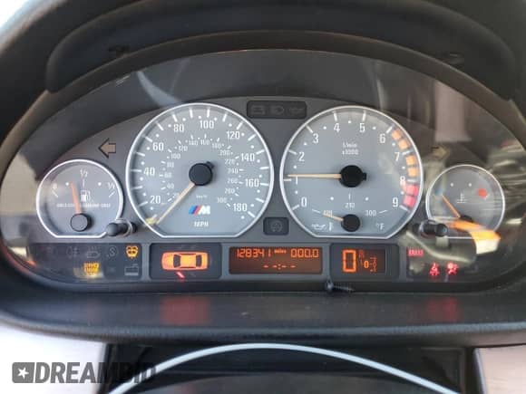 2003 BMW 3 Series M3 с VIN WBSBR93473PK01433, выставлен на аукционе Copart как лот 64591585 с пробегом 128 341 миль миль и Списание • Salvage title. История ставок и продаж доступна на DreamBid. Изображение 9.