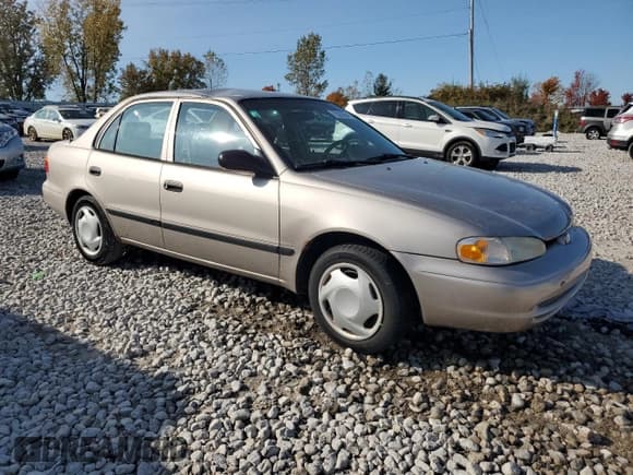 ✅ 2002 Chevrolet Prizm • VIN: 1Y1SK52852Z402299 • Лот: 75531654. Опубликован ранее на Copart с пробегом 72 976 миль. Бесплатный доступ к архиву аукционных продаж из США и подробный отчёт об истории автомобиля на DreamBid. Изображение 4.