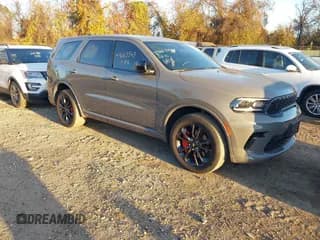 ✅ 2025 Dodge Durango GT • VIN: 1C4RDJDG6SC525073 • Lot: 43663543. Listed on IAAI with 13,723 mi. Free auction sales archive from the USA and detailed vehicle history report at DreamBid. Image 1.