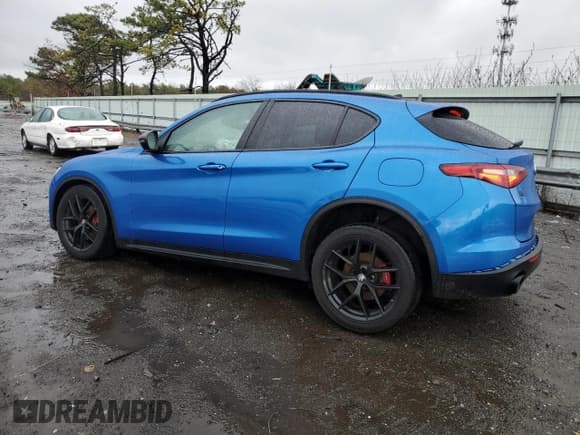✅ 2019 Alfa Romeo Stelvio Sport • VIN: ZASPAKAN0K7C53855 • Лот: 72382502. Опубликован ранее на Copart с пробегом 20 337 миль. Бесплатный доступ к архиву аукционных продаж из США и подробный отчёт об истории автомобиля на DreamBid. Изображение 2.