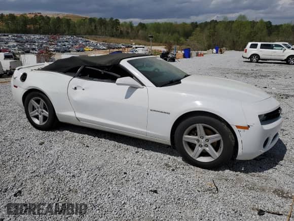 2012 Chevrolet Camaro 1LT z VIN 2G1FB3D39C9203689, wystawiony jako Copart lot #51489995 z przebiegiem 148 267 mil mil oraz Szkoda całkowita • Salvage title. Historia ofert i sprzedaży dostępna na DreamBid. Obrazek 4.