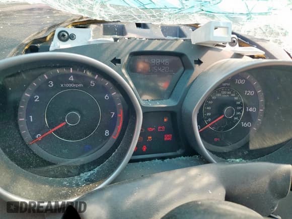 ✅ 2012 Hyundai Elantra GLS • VIN: KMHDH4AE5CU378500 • Lot: 81828895. Listed on Copart with 115,420 mi. Free auction sales archive from the USA and detailed vehicle history report at DreamBid. Image 9.