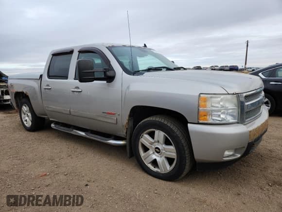 ✅ 2008 Chevrolet Silverado 1500 LTZ • VIN: 2GCEK13Y481262367 • Lot: 91701325. Listed on Copart with 262,300 mi. Free auction sales archive from the USA and detailed vehicle history report at DreamBid. Image 4.