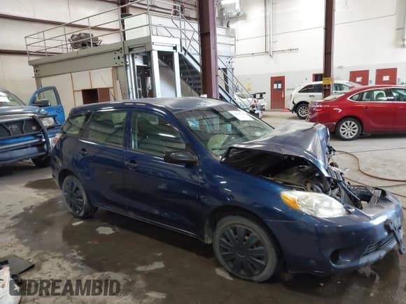 ✅ 2007 Toyota Matrix STD • VIN: 2T1KR32E67C654820 • Lot: 42655768. Listed on IAAI with Not provided. Free auction sales archive from the USA and detailed vehicle history report at DreamBid. Image 1.