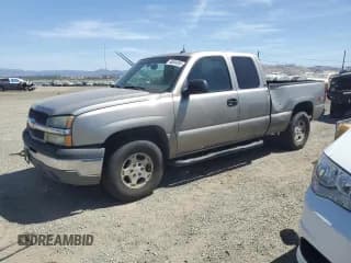 ✅ 2003 Chevrolet Silverado 1500 • VIN: 1GCEK19T43Z166993 • Лот: 58804505. Опубликован ранее на Copart с пробегом Не указан. Бесплатный доступ к архиву аукционных продаж из США и подробный отчёт об истории автомобиля на DreamBid. Изображение 1.