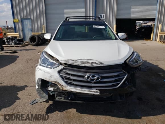 ✅ 2018 Hyundai Santa Fe 2.4L • VIN: 5NMZUDLB1JH081821 • Лот: 63705114. Опубликован ранее на Copart с пробегом 39 484 миль. Бесплатный доступ к архиву аукционных продаж из США и подробный отчёт об истории автомобиля на DreamBid. Изображение 5.