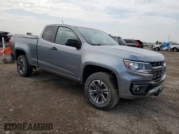 2021 Chevrolet Colorado 4WD Z71 z VIN 1GCHTDEN8M1244758, wystawiony jako Copart lot #59728985 z przebiegiem 62 020 mil mil oraz Szkoda całkowita • Salvage title. Historia ofert i sprzedaży dostępna na DreamBid. Obrazek 4.
