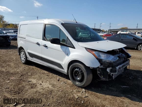 ✅ 2019 Ford Transit Connect XL • VIN: NM0LS7E24K1384451 • Lot: 90664305. Listed on Copart with 142,172 mi. Free auction sales archive from the USA and detailed vehicle history report at DreamBid. Image 4.