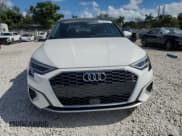 ✅ 2024 Audi A3 Premium Plus • VIN: WAUBUDGY5RA011466 • Lot: 43983725. Listed on Copart with 7,013 mi. Free auction sales archive from the USA and detailed vehicle history report at DreamBid. Image 5.