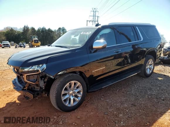 ✅ 2023 Chevrolet Suburban Premier • VIN: 1GNSCFKD1PR135410 • Lot: 50236775. Wystawiony na Copart z przebiegiem 40 364 mil. Bezpłatny archiwum sprzedaży aukcyjnych z USA i szczegółowy raport historii pojazdu na DreamBid. Zdjęcie 1.