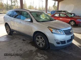 ✅ 2017 Chevrolet Traverse LT • VIN: 1GNKVGKD8HJ167707 • Lot: 43551933. Listed on IAAI with 138,949 mi. Free auction sales archive from the USA and detailed vehicle history report at DreamBid. Image 1.