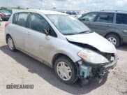 ✅ 2010 Nissan Versa SL • VIN: 3N1BC1CP0AL390037 • Lot: 42363328. Listed on IAAI with 102,932 mi. Free auction sales archive from the USA and detailed vehicle history report at DreamBid. Image 1.