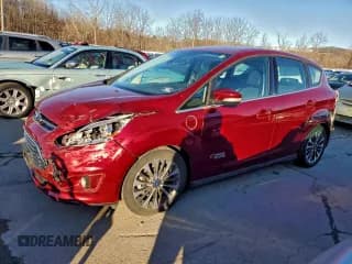 ✅ 2017 Ford C-Max Titanium • VIN: 1FADP5FU5HL105055 • Лот: 94632155. Опубликован ранее на Copart с пробегом 19 570 миль. Бесплатный доступ к архиву аукционных продаж из США и подробный отчёт об истории автомобиля на DreamBid. Изображение 1.