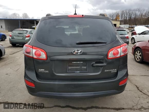 ✅ 2010 Hyundai Santa Fe GLS • VIN: 5NMSGDAB5AH376478 • Lot: 92358235. Listed on Copart with 153,495 mi. Free auction sales archive from the USA and detailed vehicle history report at DreamBid. Image 6.