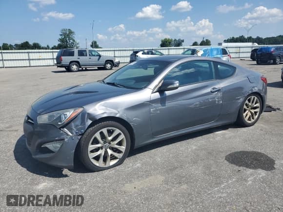 ✅ 2015 Hyundai Genesis Coupe 3.8L Base • VIN: KMHHU6KJ5FU123774 • Lot: 65901505. Wystawiony na Copart z przebiegiem 228 118 mil. Bezpłatny archiwum sprzedaży aukcyjnych z USA i szczegółowy raport historii pojazdu na DreamBid. Zdjęcie 1.