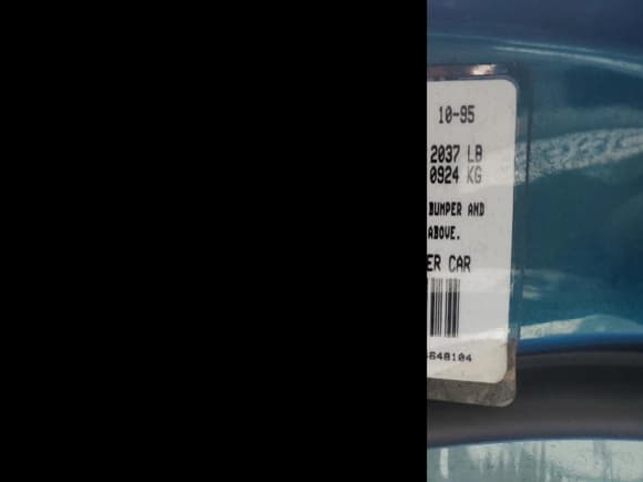 ✅ 1996 Chrysler Concorde • VIN: 2C3HD56T9TH142356 • Lot: 46366975. Listed on Copart with 63,102 mi. Free auction sales archive from the USA and detailed vehicle history report at DreamBid. Image 12.