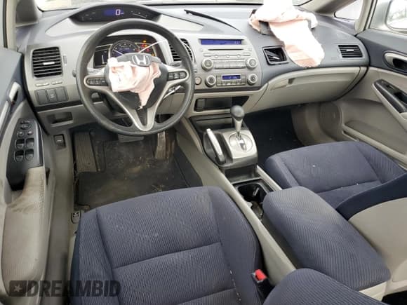 ✅ 2010 Honda Civic • VIN: JHMFA3F25AS003580 • Lot: 84571745. Listed on Copart with 109,354 mi. Free auction sales archive from the USA and detailed vehicle history report at DreamBid. Image 8.