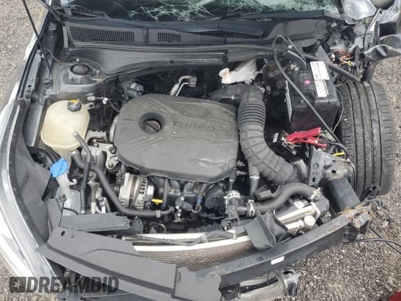 ✅ 2021 Kia Forte GT • VIN: 3KPF44AC4ME299794 • Лот: 68183625. Опубликован ранее на Copart с пробегом Не указан. Бесплатный доступ к архиву аукционных продаж из США и подробный отчёт об истории автомобиля на DreamBid. Изображение 11.