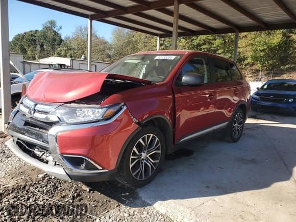 2016 Mitsubishi Outlander ES с VIN JA4AD2A3XGZ000326, выставлен на аукционе Copart как лот 82433285 с пробегом 119 309 миль миль и Списание • Salvage title. История ставок и продаж доступна на DreamBid. Изображение 1.