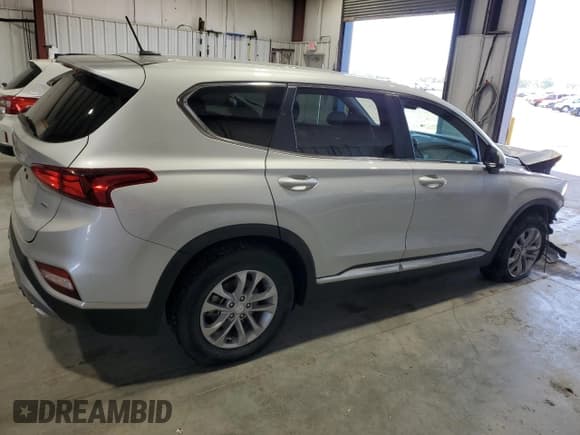 ✅ 2019 Hyundai Santa Fe SE • VIN: 5NMS2CAD1KH098867 • Lot: 57356094. Wystawiony na Copart z przebiegiem 51 447 mil. Bezpłatny archiwum sprzedaży aukcyjnych z USA i szczegółowy raport historii pojazdu na DreamBid. Zdjęcie 3.