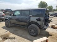 ✅ 2024 Ford Bronco Black Diamond • VIN: 1FMEE1BP2RLB39643 • Lot: 69014505. Listed on Copart with 1,257 mi. Free auction sales archive from the USA and detailed vehicle history report at DreamBid. Image 2.