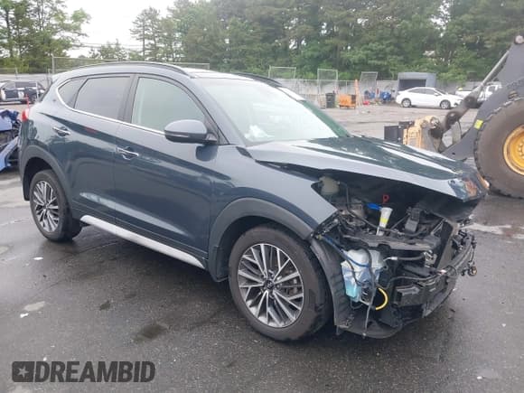 ✅ 2021 Hyundai Tucson Ultimate • VIN: KM8J3CAL2MU301580 • Lot: 42522239. Wystawiony na IAAI z przebiegiem 74 981 mil. Bezpłatny archiwum sprzedaży aukcyjnych z USA i szczegółowy raport historii pojazdu na DreamBid. Zdjęcie 1.