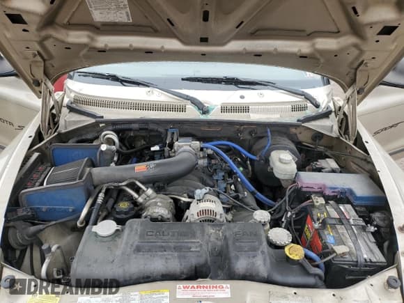 ✅ 2003 Dodge Dakota SLT • VIN: 1D7HG48N43S172892 • Lot: 83298294. Wystawiony na Copart z przebiegiem 193 562 mil. Bezpłatny archiwum sprzedaży aukcyjnych z USA i szczegółowy raport historii pojazdu na DreamBid. Zdjęcie 11.