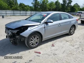 ✅ 2017 Hyundai Sonata SE • VIN: 5NPE24AF5HH548794 • Лот: 54101573. Опубликован ранее на Copart с пробегом 82 588 миль. Бесплатный доступ к архиву аукционных продаж из США и подробный отчёт об истории автомобиля на DreamBid. Изображение 1.
