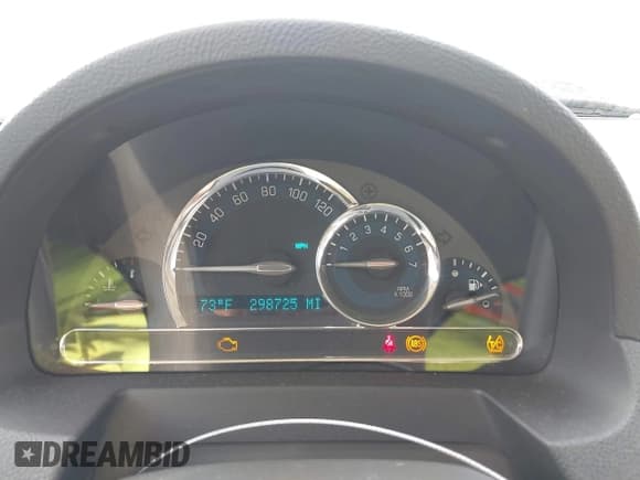 ✅ 2006 Chevrolet HHR LT • VIN: 3GNDA23P46S590103 • Lot: 42075045. Listed on IAAI with 298,725 mi. Free auction sales archive from the USA and detailed vehicle history report at DreamBid. Image 7.