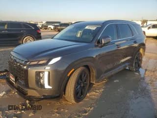 ✅ 2023 Hyundai Palisade XRT • VIN: KM8R34GE1PU589582 • Лот: 85299364. Опубликован ранее на Copart с пробегом 28 867 миль. Бесплатный доступ к архиву аукционных продаж из США и подробный отчёт об истории автомобиля на DreamBid. Изображение 1.
