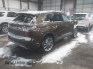 ✅ 2022 Lincoln Nautilus Reserve • VIN: 2LMPJ8KP7NBL12455 • Lot: 41617225. Listed on IAAI with 35,574 mi. Free auction sales archive from the USA and detailed vehicle history report at DreamBid. Image 4.