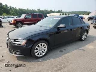 ✅ 2013 Audi A4 Premium • VIN: WAUBFAFL5DN032379 • Lot: 66875365. Listed on Copart with 160,733 mi. Free auction sales archive from the USA and detailed vehicle history report at DreamBid. Image 1.