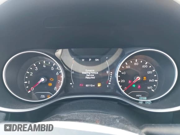 ✅ 2019 Jeep Compass Latitude • VIN: 3C4NJDBB4KT647418 • Лот: 43030266. Опубликован ранее на IAAI с пробегом 60 112 миль. Бесплатный доступ к архиву аукционных продаж из США и подробный отчёт об истории автомобиля на DreamBid. Изображение 7.