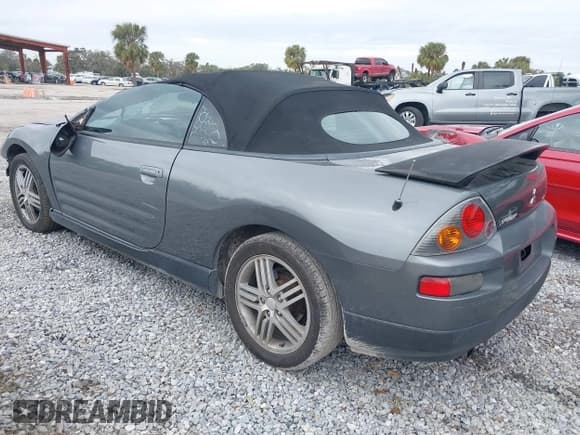 ✅ 2003 Mitsubishi Eclipse GT • VIN: 4A3AE55HX3E174745 • Лот: 41303685. Опубликован ранее на IAAI с пробегом 103 147 миль. Бесплатный доступ к архиву аукционных продаж из США и подробный отчёт об истории автомобиля на DreamBid. Изображение 3.