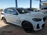 ✅ 2024 BMW X3 xDrive30i • VIN: WBX57DP01RN299404 • Лот: 80522015. Опубликован ранее на Copart с пробегом Не указан. Бесплатный доступ к архиву аукционных продаж из США и подробный отчёт об истории автомобиля на DreamBid. Изображение 4.