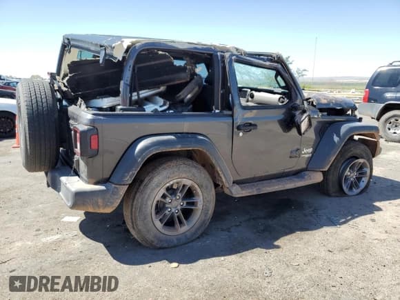 ✅ 2019 Jeep Wrangler Sport S • VIN: 1C4GJXAN4KW501424 • Lot: 70139004. Listed on Copart with 57,707 mi. Free auction sales archive from the USA and detailed vehicle history report at DreamBid. Image 3.
