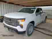 2022 Chevrolet Silverado 1500 Work Truck with VIN 1GCRDAED9NZ506314, listed as a Copart auction lot 68214255 with 89,637 mi miles and Clean title. Bid and sale history available at DreamBid. Image 1.