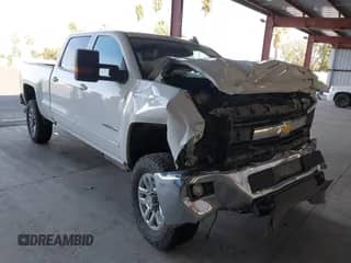 2016 Chevrolet Silverado 2500HD LT z VIN 1GC1KVE88GF247168, wystawiony jako IAAI lot #40907712 z przebiegiem Nie podano mil oraz . Historia ofert i sprzedaży dostępna na DreamBid. Obrazek 1.
