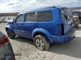2007 Dodge Nitro SLT с VIN 1D8GU58K47W570260, выставлен на аукционе Copart как лот 79122534 с пробегом 222 275 миль миль и Списание • Salvage title. История ставок и продаж доступна на DreamBid. Изображение 2.