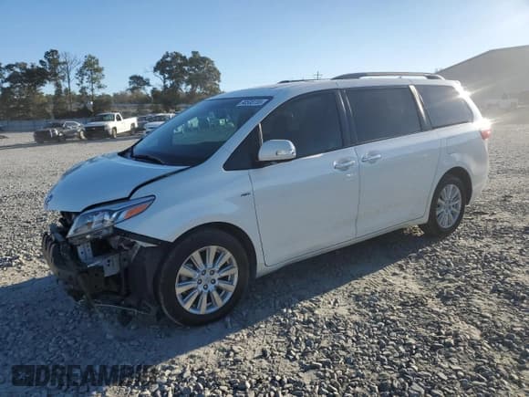 ✅ 2017 Toyota Sienna XLE • VIN: 5TDDZ3DC7HS159006 • Lot: 90538155. Wystawiony na Copart z przebiegiem 76 918 mil. Bezpłatny archiwum sprzedaży aukcyjnych z USA i szczegółowy raport historii pojazdu na DreamBid. Zdjęcie 1.