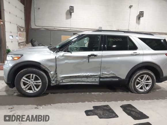 ✅ 2020 Ford Explorer XLT • VIN: 1FMSK8DH3LGC19852 • Лот: 43424242. Опубликован ранее на IAAI с пробегом 100 840 миль. Бесплатный доступ к архиву аукционных продаж из США и подробный отчёт об истории автомобиля на DreamBid. Изображение 6.