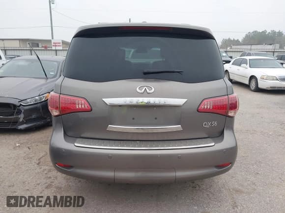 ✅ 2013 Infiniti QX56 • VIN: JN8AZ2ND1D9750109 • Lot: 41682402. Listed on IAAI with 204,822 mi. Free auction sales archive from the USA and detailed vehicle history report at DreamBid. Image 16.