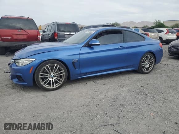 ✅ 2016 BMW 4 Series 428i • VIN: WBA3N7C5XGK226735 • Lot: 56720045. Listed on Copart with 106,928 mi. Free auction sales archive from the USA and detailed vehicle history report at DreamBid. Image 1.