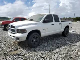 2004 Dodge 1500 SLT with VIN 1D7HU18D64S627709, listed as a Copart auction lot 82296225 with 298,077 mi miles and Clean title. Bid and sale history available at DreamBid. Image 1.