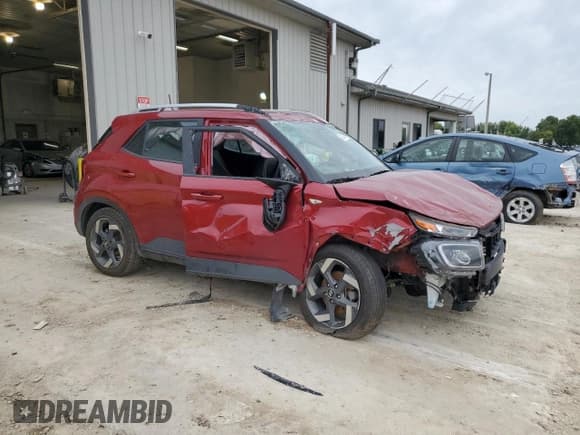 ✅ 2023 Hyundai Venue SEL • VIN: KMHRC8A34PU274645 • Lot: 72630064. Listed on Copart with Not provided. Free auction sales archive from the USA and detailed vehicle history report at DreamBid. Image 4.