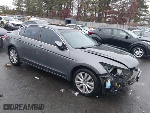 ✅ 2012 Honda Accord EX • VIN: 1HGCP2F73CA214036 • Lot: 43768595. Listed on IAAI with 160,717 mi. Free auction sales archive from the USA and detailed vehicle history report at DreamBid. Image 1.