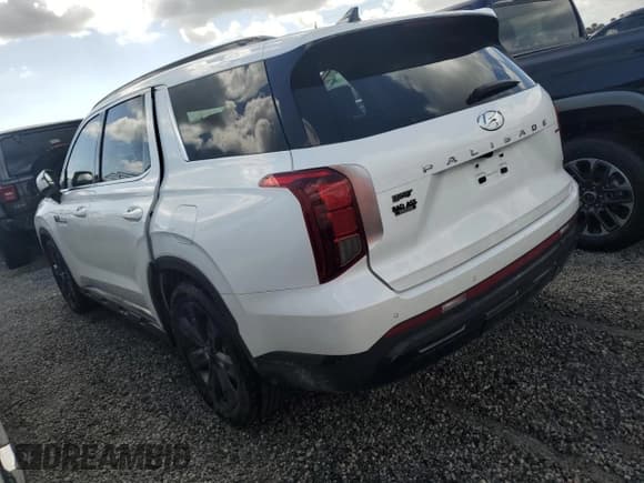 ✅ 2024 Hyundai Palisade XRT • VIN: KM8R3DGE5RU761647 • Лот: 73837564. Опубликован ранее на Copart с пробегом 5 097 миль. Бесплатный доступ к архиву аукционных продаж из США и подробный отчёт об истории автомобиля на DreamBid. Изображение 2.