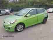 2012 Hyundai Accent GS z VIN KMHCT5AE2CU052993, wystawiony jako IAAI lot #43589389 z przebiegiem 91 873 mil mil oraz . Historia ofert i sprzedaży dostępna na DreamBid. Obrazek 2.