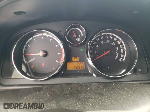 2008 Saturn VUE XE with VIN 3GSCL33P28S721105, listed as a Copart auction lot 53696264 with 156,976 mi miles and Salvage title. Bid and sale history available at DreamBid. Image 9.